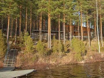 Фото номера Дом для отпуска Дома для отпуска Holiday Home Huvila hiljaisuus г. Okka 23
