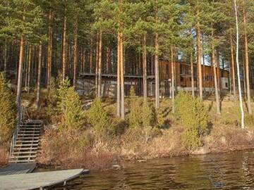 Фото номера Дом для отпуска Дома для отпуска Holiday Home Huvila hiljaisuus г. Okka 51