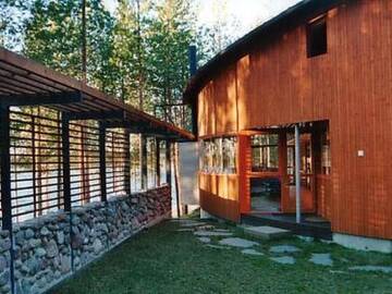 Фото номера Дом для отпуска Дома для отпуска Holiday Home Huvila hiljaisuus г. Okka 47